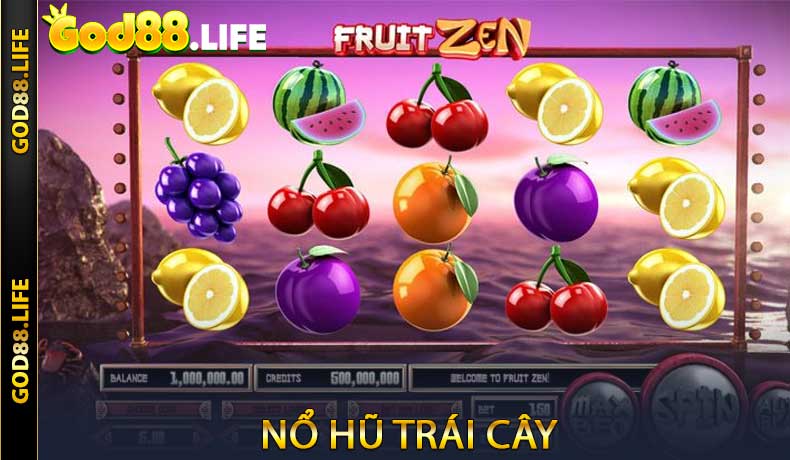 Nổ Hũ Trái Cây