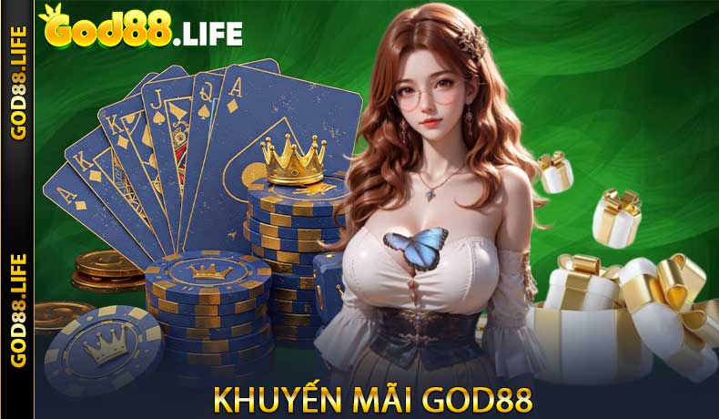 Khuyến mãi GOD88