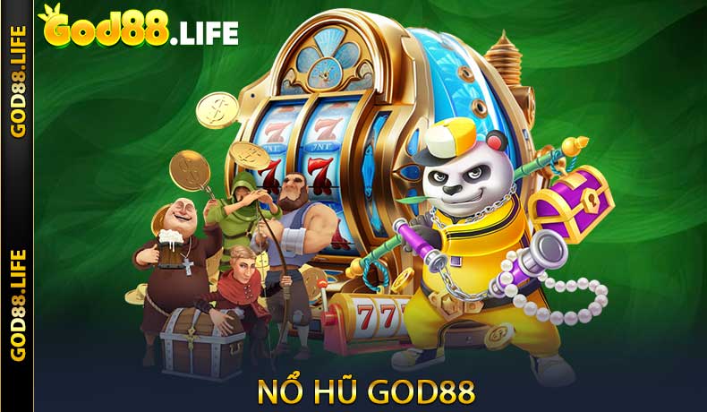 Nổ hũ GOD88
